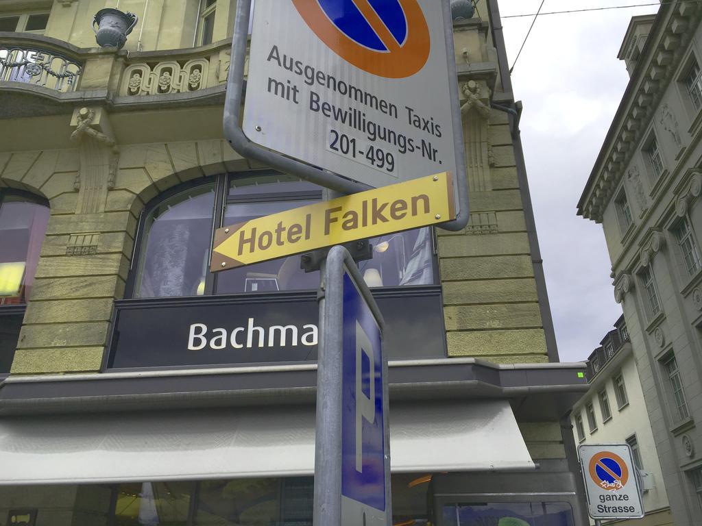 Hotel Falken Lucerne Luaran gambar