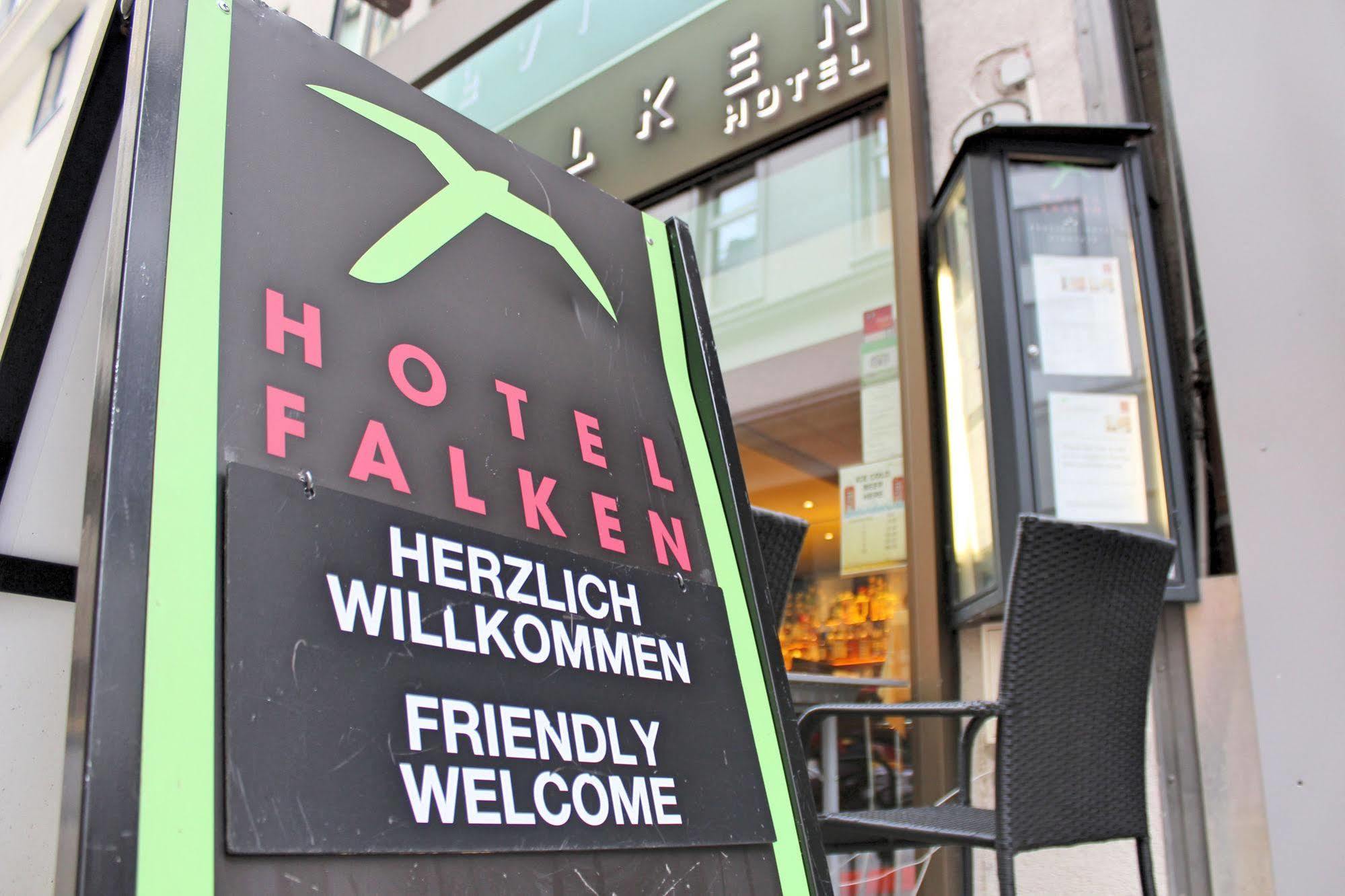 Hotel Falken Lucerne Luaran gambar